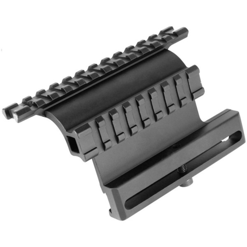 Aim Sports AK Double Side Rail Mount/Picatinny, Black