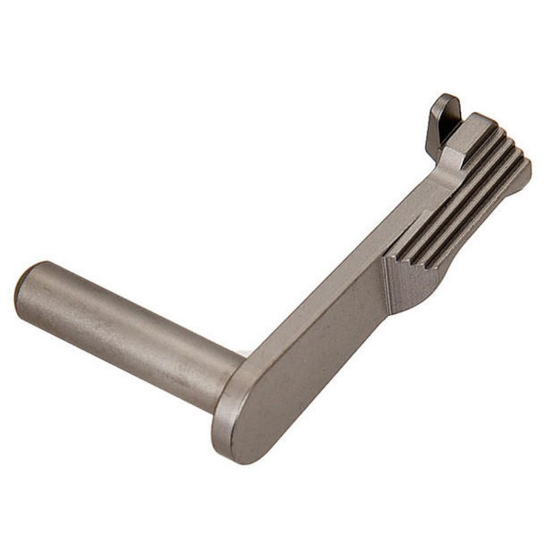 Airsoft Masterpiece CNC S-Style Steel Slide Stop