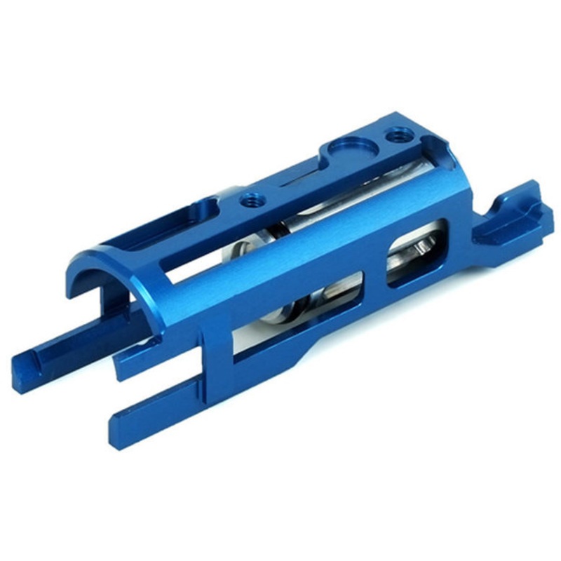 Airsoft Masterpiece EDGE Version 2 Aluminum Blowback Housing for Hi-Capa/1911, Blue