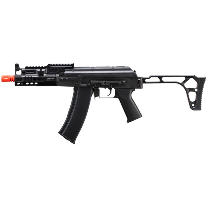 Arcturus Tactical AK CQB Airsoft AEG w/ M-LOK Handguard and Folding Stock, Black