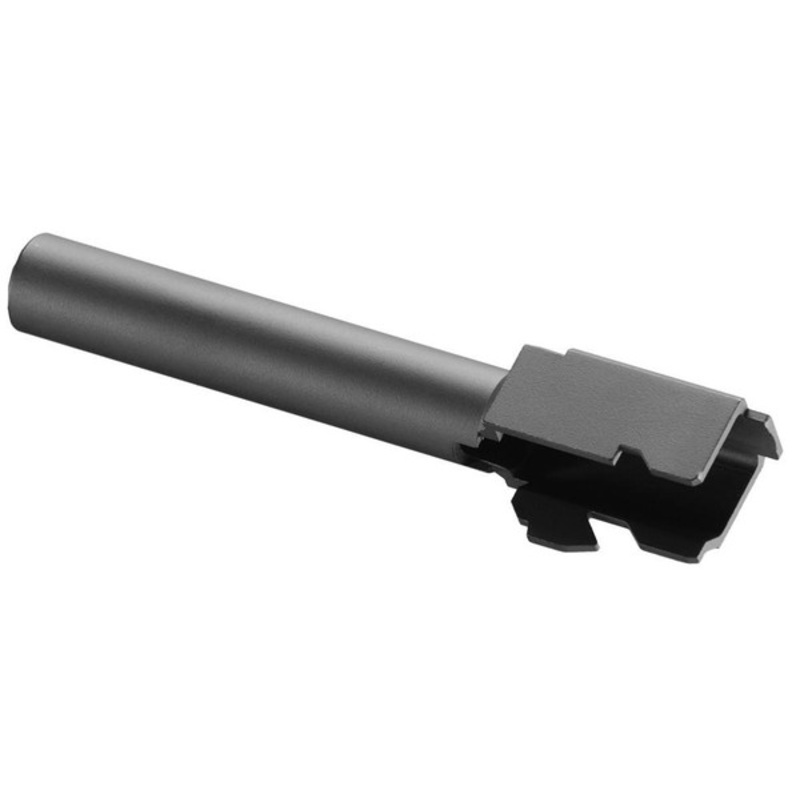 Army Armament R17 Threaded CNC Aluminum Outer Barrel, Black