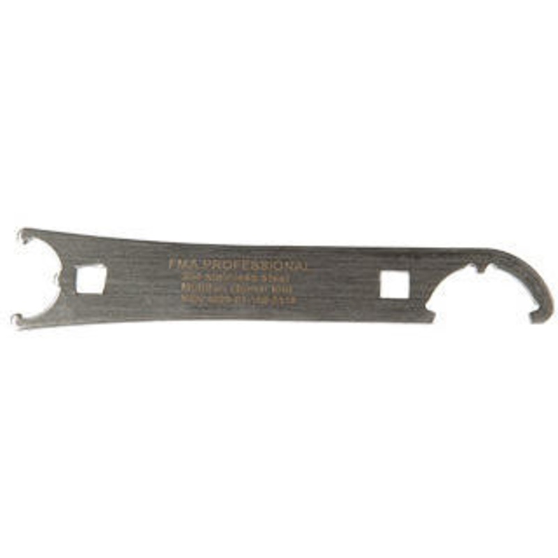 Castle Nut and Torque/Tension Multi-Function Wrench, Steel