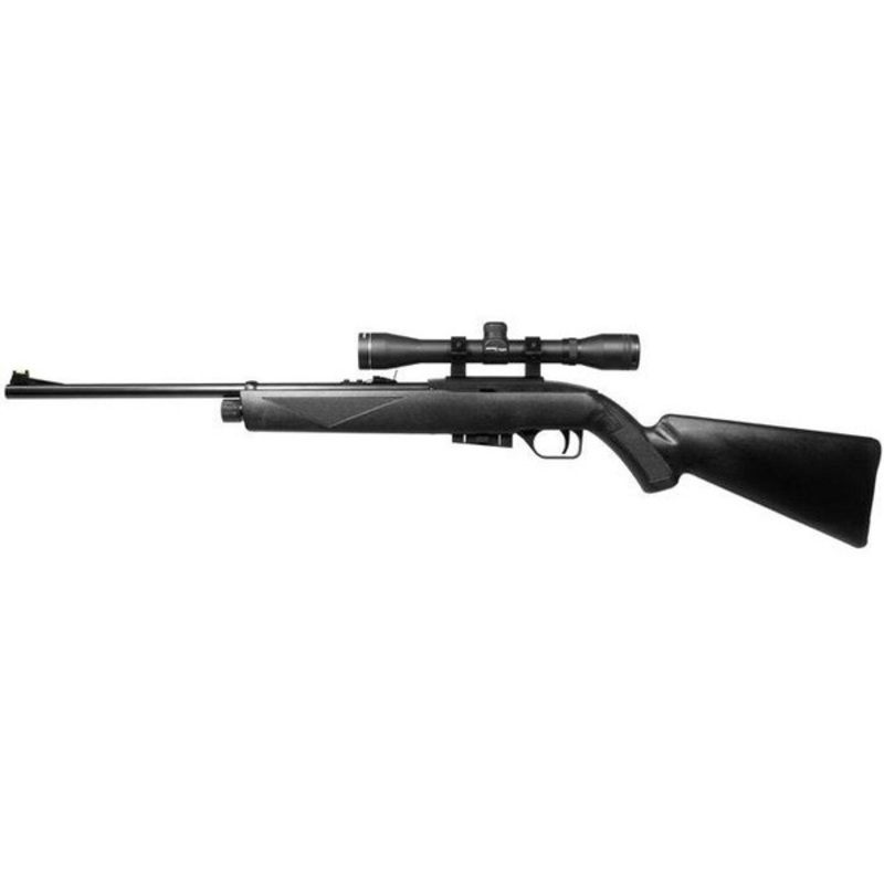 Crosman 1077 CO2 Powered Combo 0.177 Cal Airgun, Black