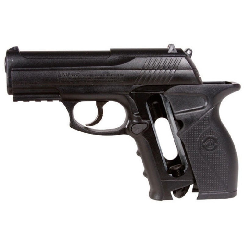 Crosman C11 CO2 Powered 0.177 Cal Airgun, Black