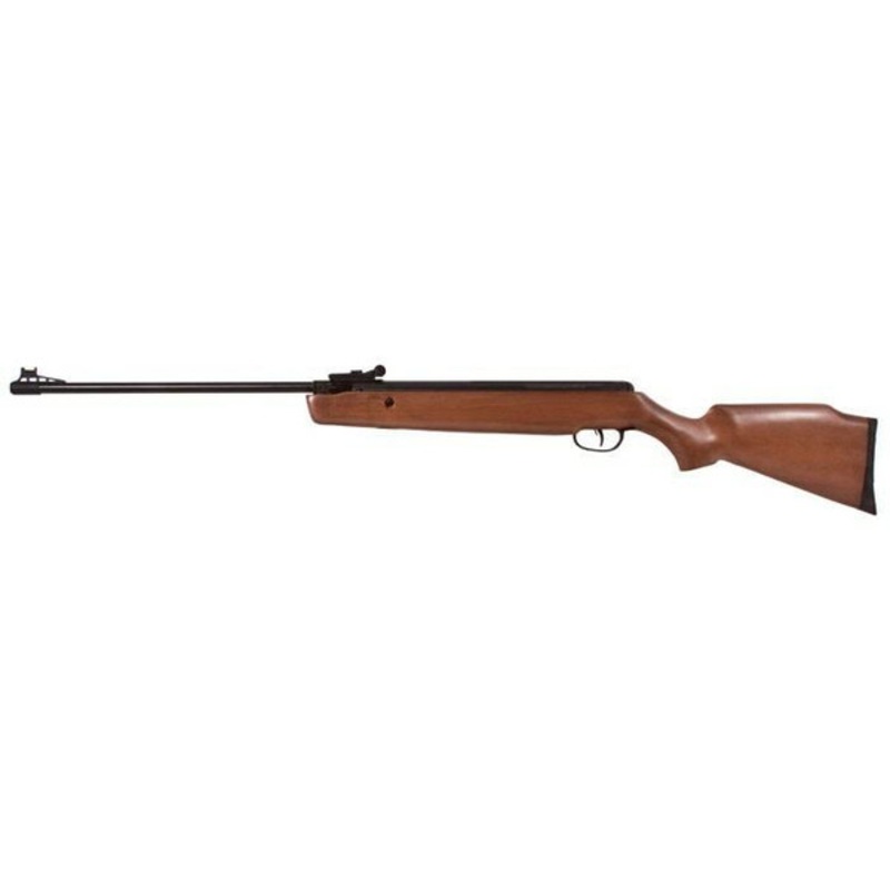 Crosman Vantage Nitro Piston 0.22 Cal Air Rifle, Wood/Black