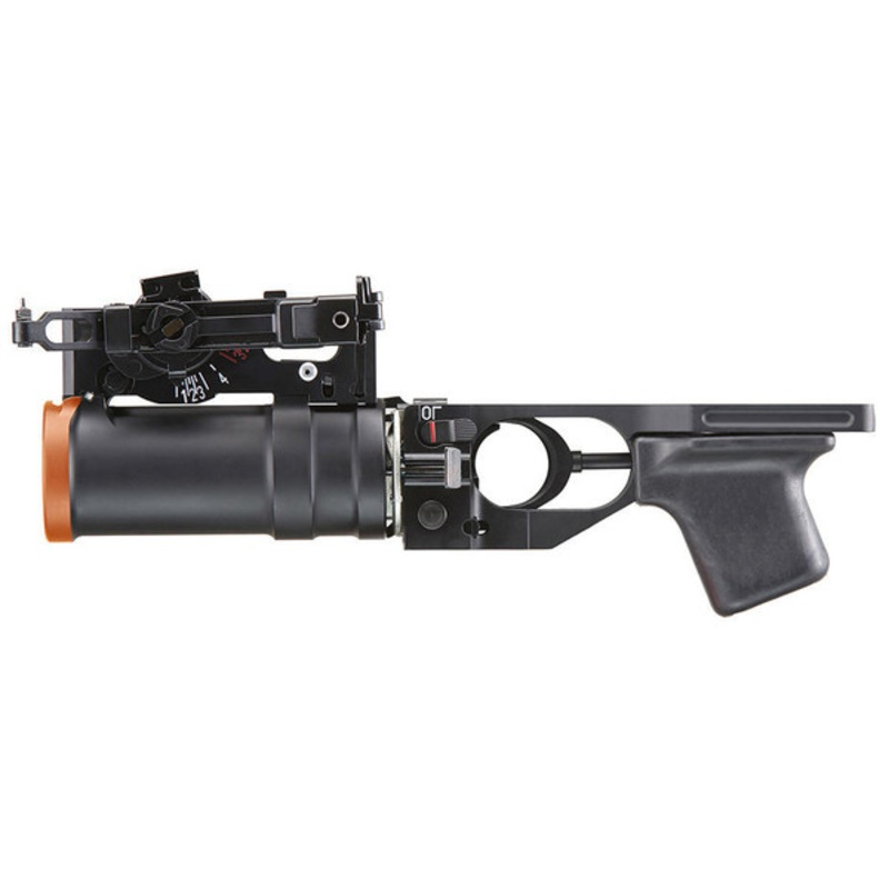 Double Bell Metal AK Grenade Launcher, Black