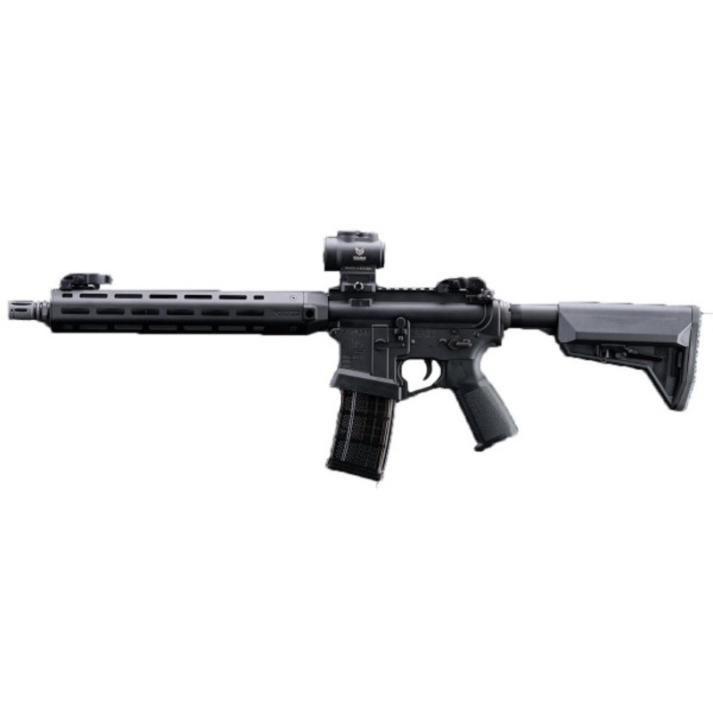 EMG Lancer Systems Licensed L15 Defense 12 Airsoft AEG Rifle, Black