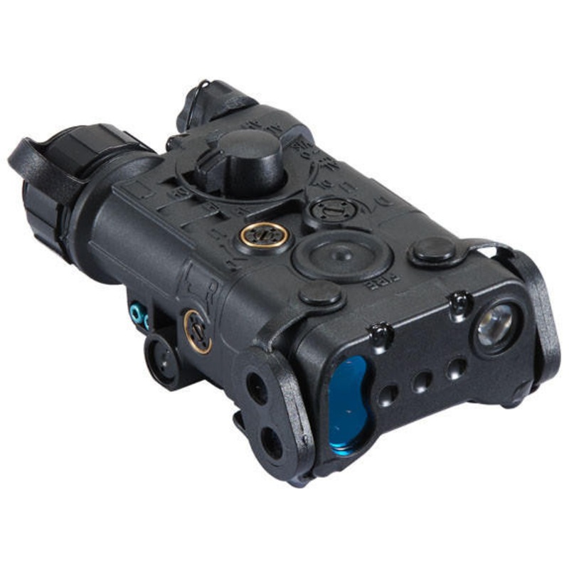 FMA Lab Mini Version PEQ NGAL LED Light and IR Laser, Black