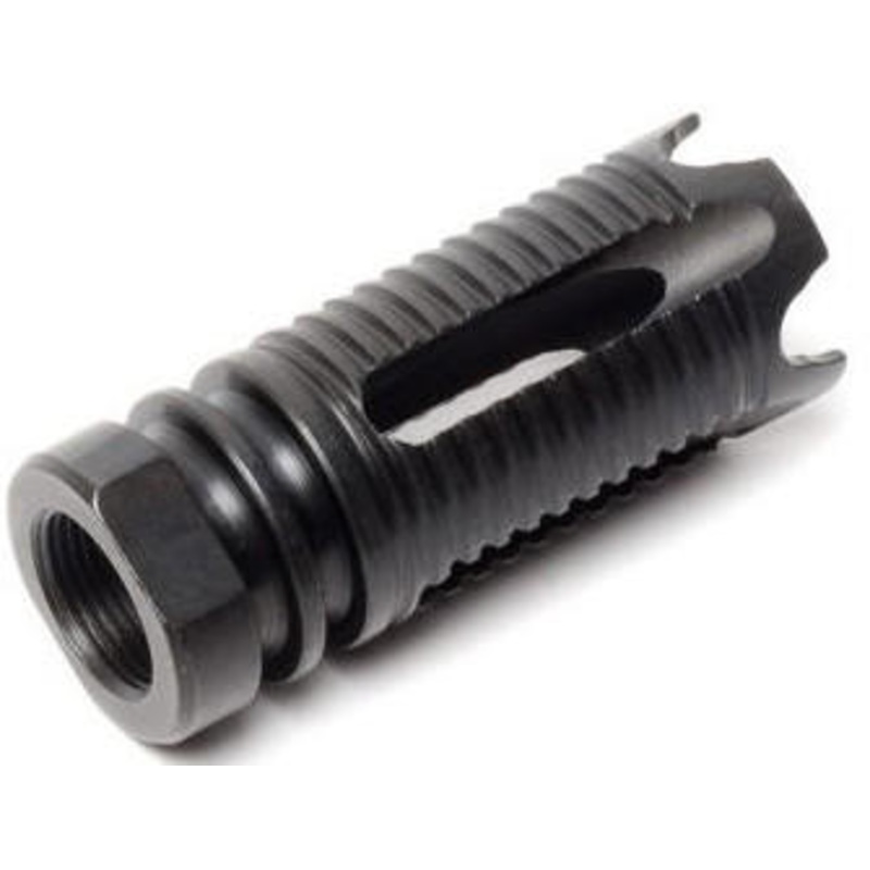 G&G Flash Suppressor for LR300 14mm CW, Black