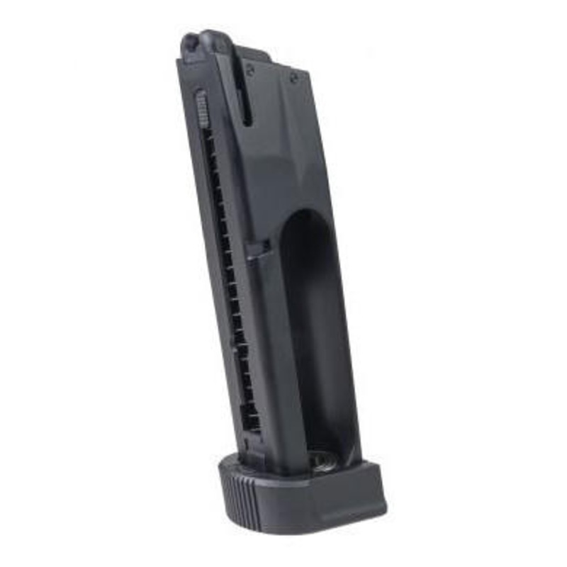 G&G GPM92 CO2 Powered 27R Magazine, Black