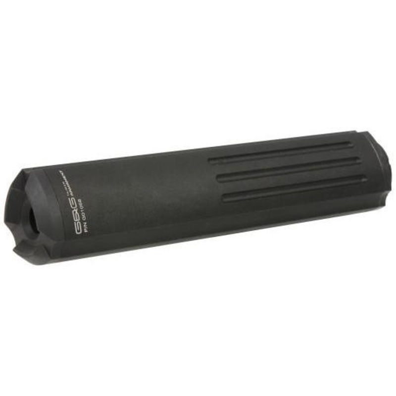 G&G Original Series Airsoft GOMS MK7 Triangular Mock Suppressor, Black