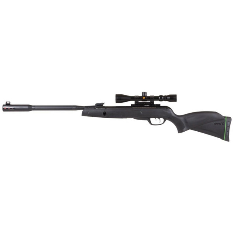 Gamo Whisper Fusion Mach 1 Air Rifle .22 Cal, Black