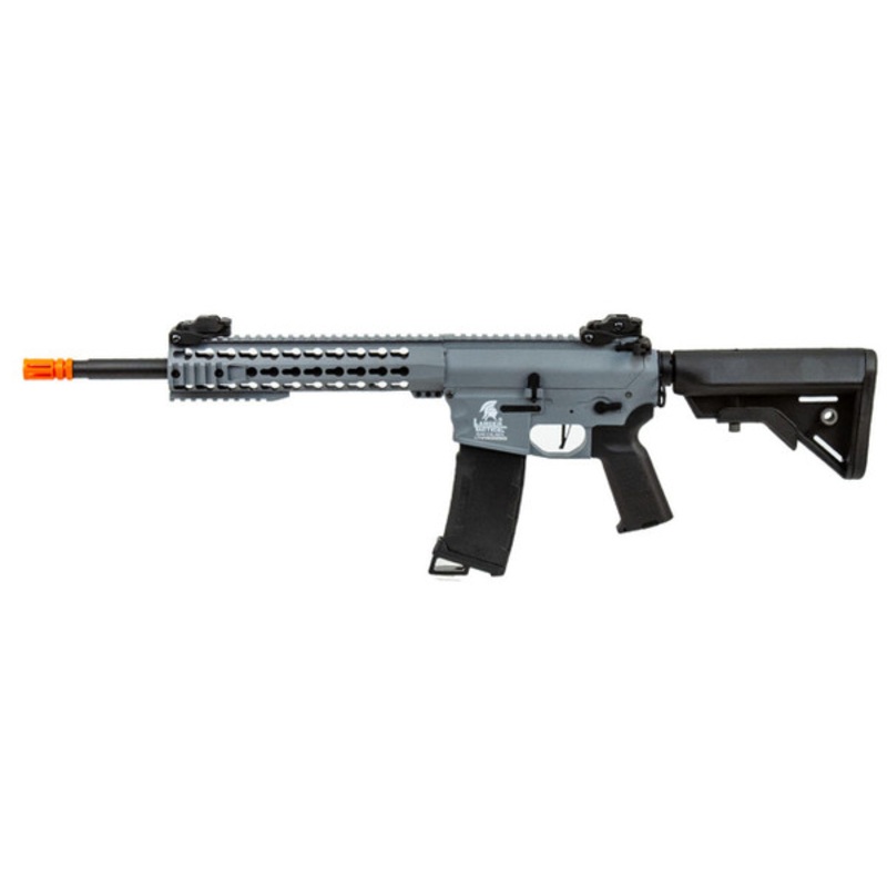 Lancer Tactical Gen 3 M4 EVO AEG Airsoft Rifle, Gray