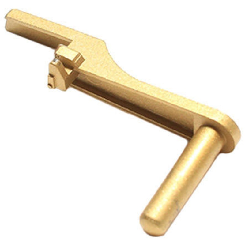 Laylax Nineball Tokyo Marui Hi-Capa 5.1 & 4.3 Custom Slide Stop, Gold