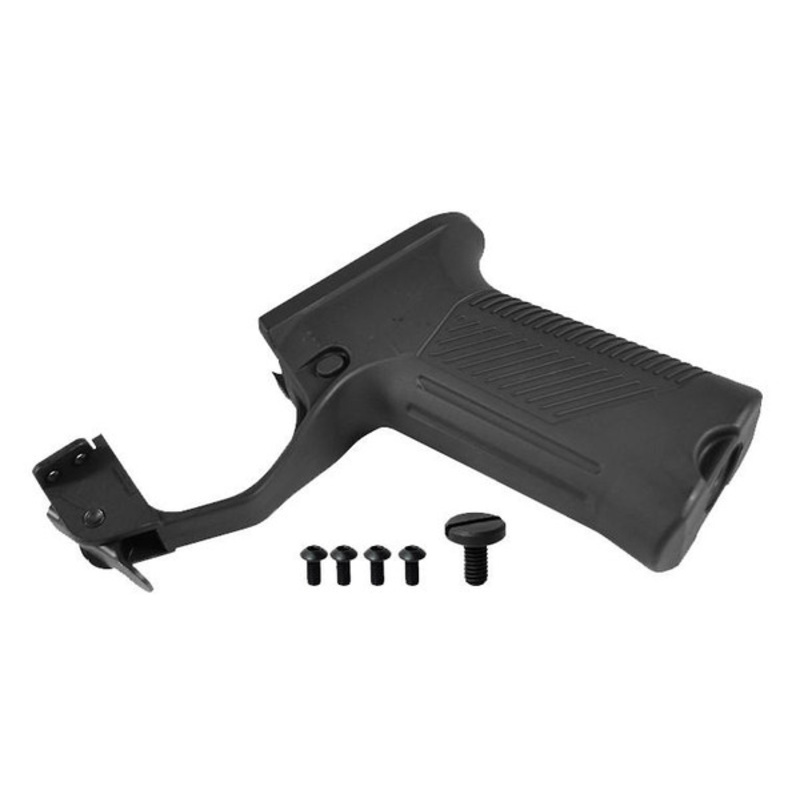 LCT Airsoft LCK-19 Grip with Trigger Guard, Black