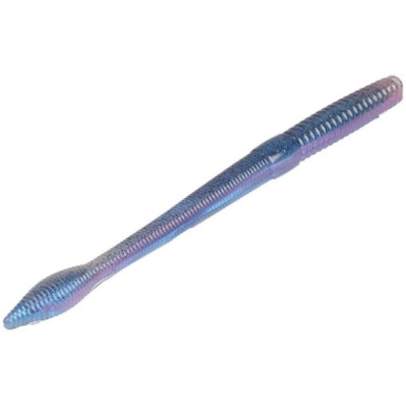 Strike King Bull Worm – 8in Prizm Shad