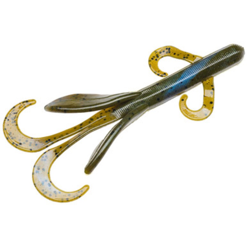 Strike King Game Hawg – 4in – Blue Craw