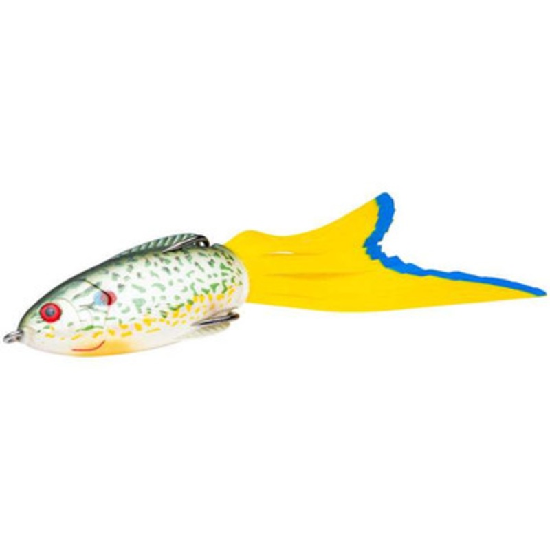 Strike King Hack Attack Pad Perch – 6in – Natural Green