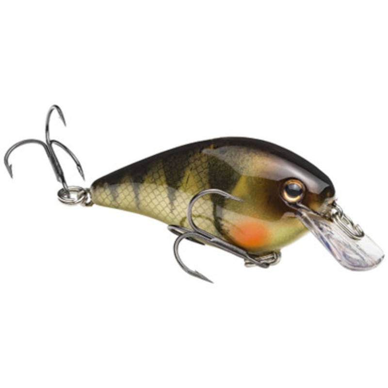 Strike King HCKVDS1.0 Pro-Model KVD Square Bill Crankbait 680 Yellow Perch