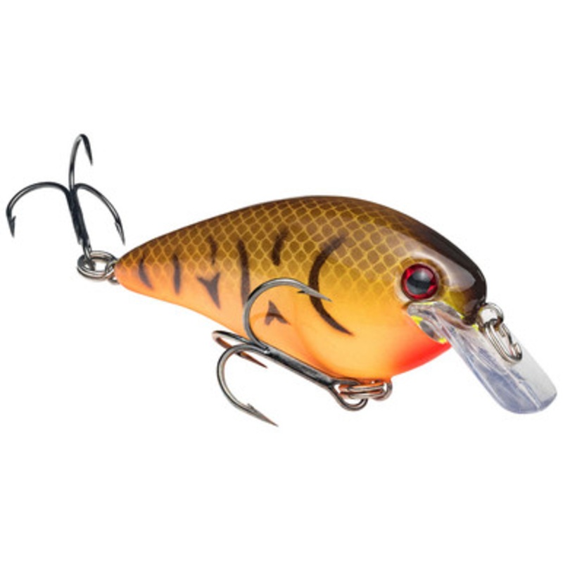Strike King HCKVDS1.5 Pro-Model KVD Square Bill Crankbait 564 Orange Belly Craw