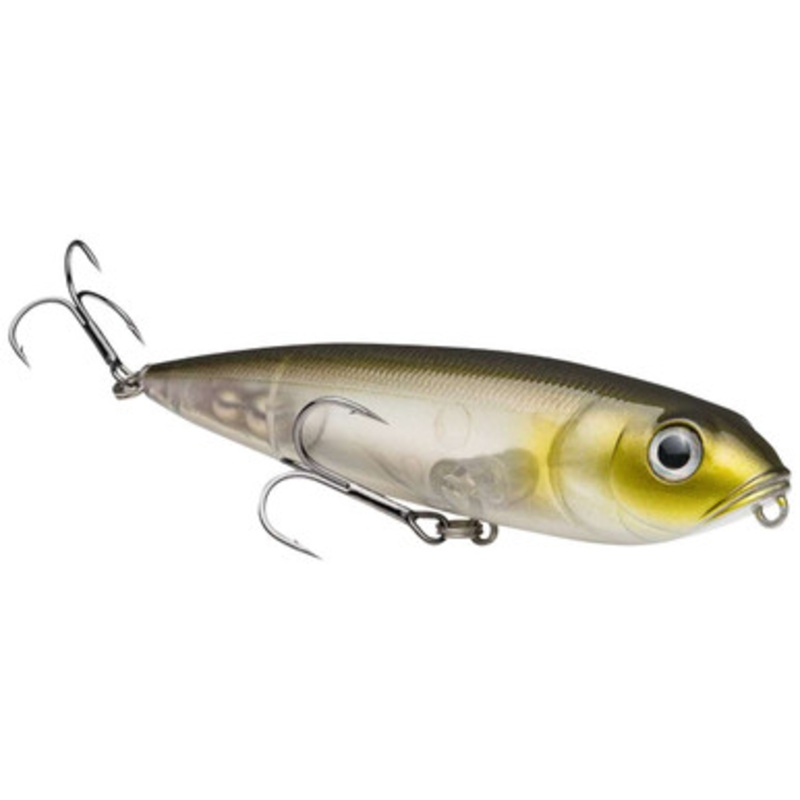 Strike King HCKVDSD KVD Sexy Dawg Jr 684 Clearwater Minnow