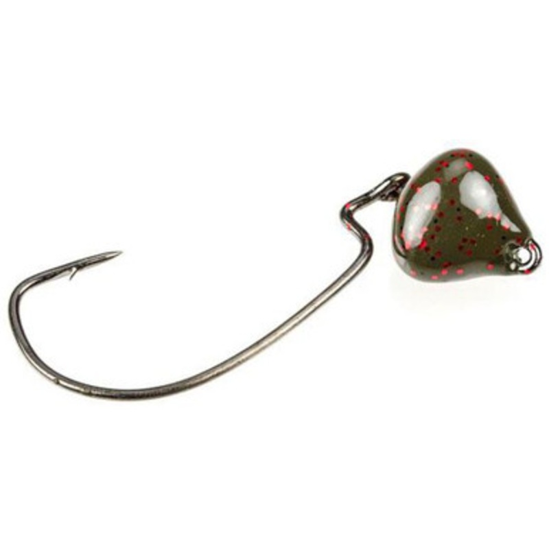 Strike King Jointed Structure Head – 3/4oz – Watermelon Red