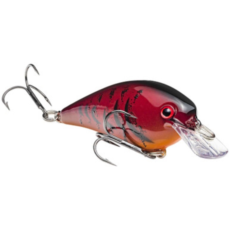 Strike King KVD 1.0 Squarebill Crankbait – Delta Red