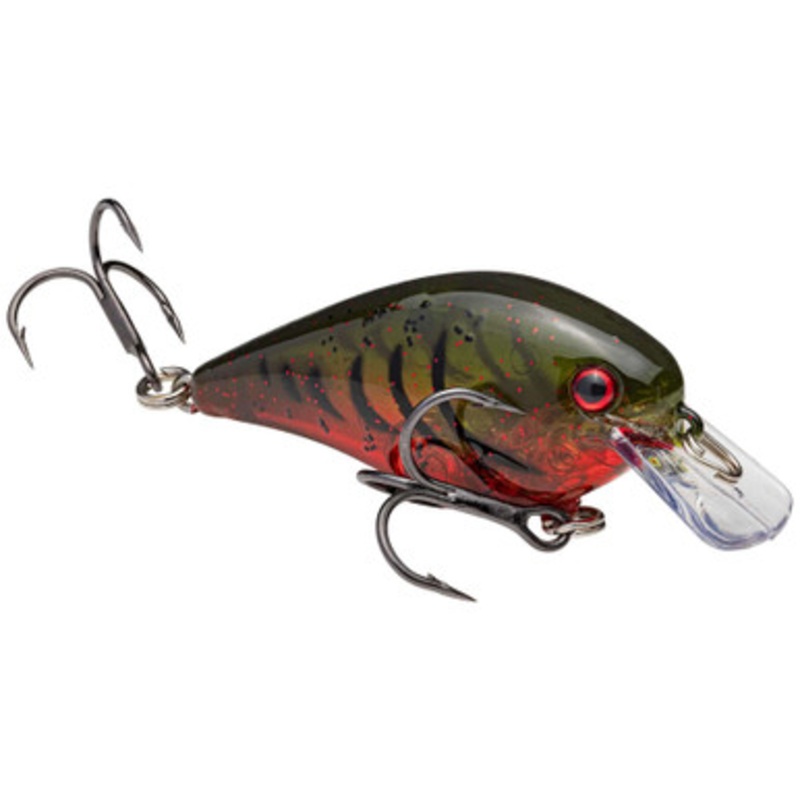 Strike King KVD 1.0 Squarebill Crankbait – Phantom Watermelon Red Craw