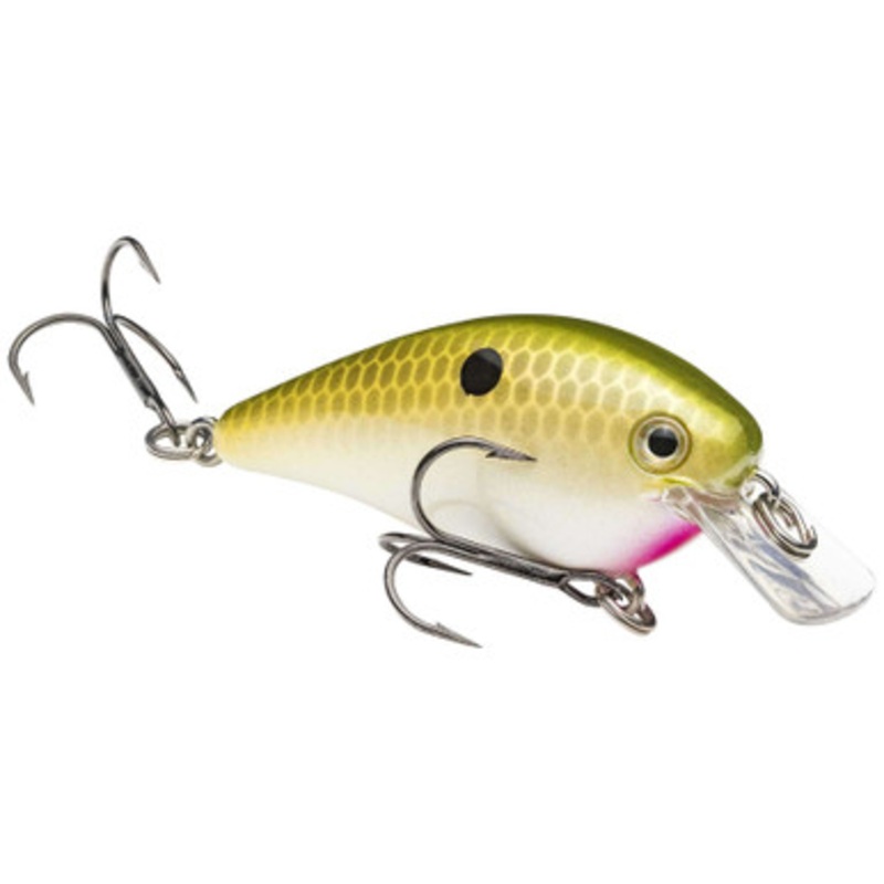 Strike King KVD 1.0 Squarebill Crankbait – Tennessee Shad