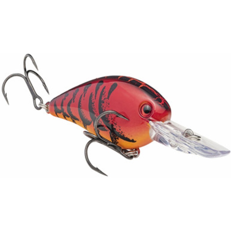 Strike King KVD 1.5 Deep Diver Squarebill Crankbait – Delta Red
