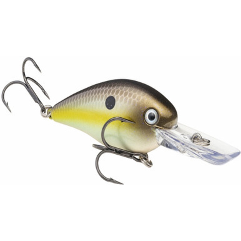 Strike King KVD 1.5 Deep Diver Squarebill Crankbait – Summer Sexy Shad