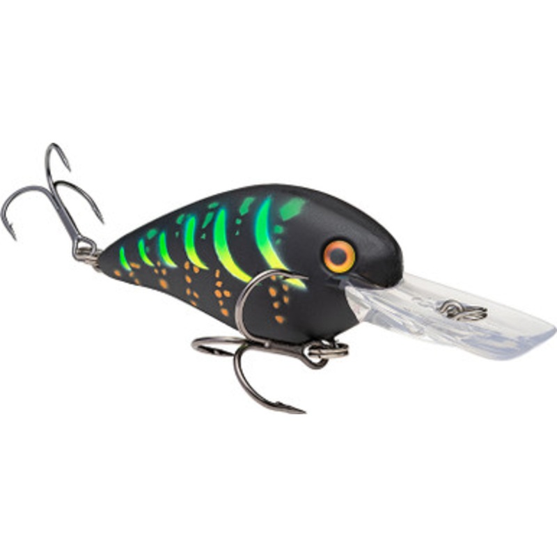 Strike King KVD 1.5 Deep Diver Squarebill Crankbait – Wicked Firetiger