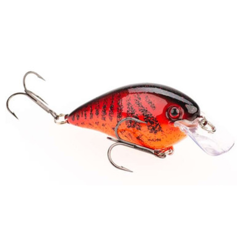Strike King KVD 1.5 Squarebill Crankbait – Chili Craw