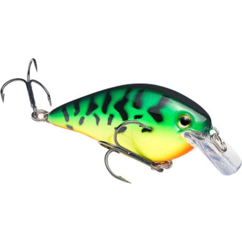 Strike King KVD 1.5 Squarebill Crankbait – Firetiger