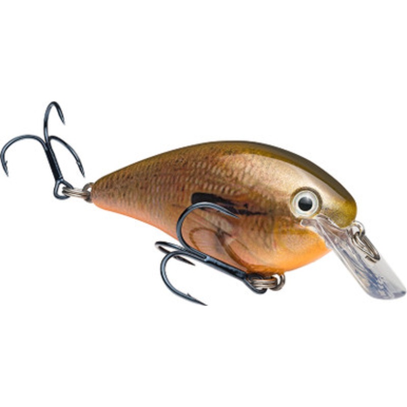 Strike King KVD 1.5 Squarebill Crankbait – Orange Bream