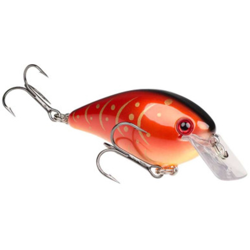 Strike King KVD 1.5 Squarebill Crankbait – Sam Rayburn Red Craw