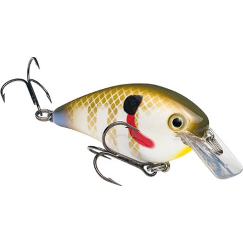 Strike King KVD 1.5 Squarebill Crankbait – Sexy Sunfish