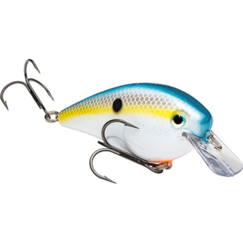 Strike King KVD 2.5 Squarebill Crankbait – Sexy Shad