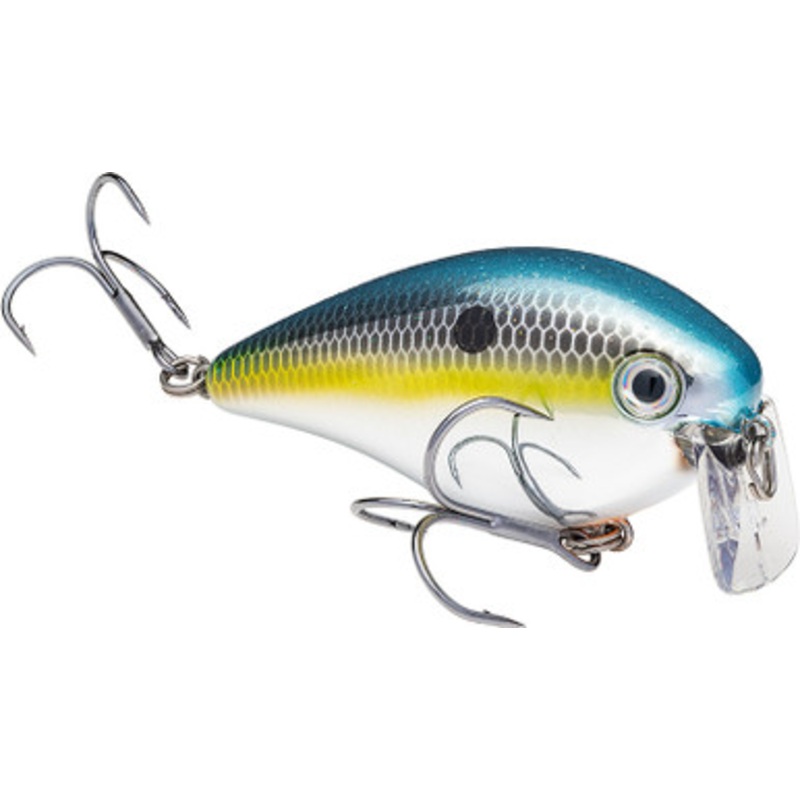 Strike King KVD 2.5 Wake Bait – Chrome Sexy Shad