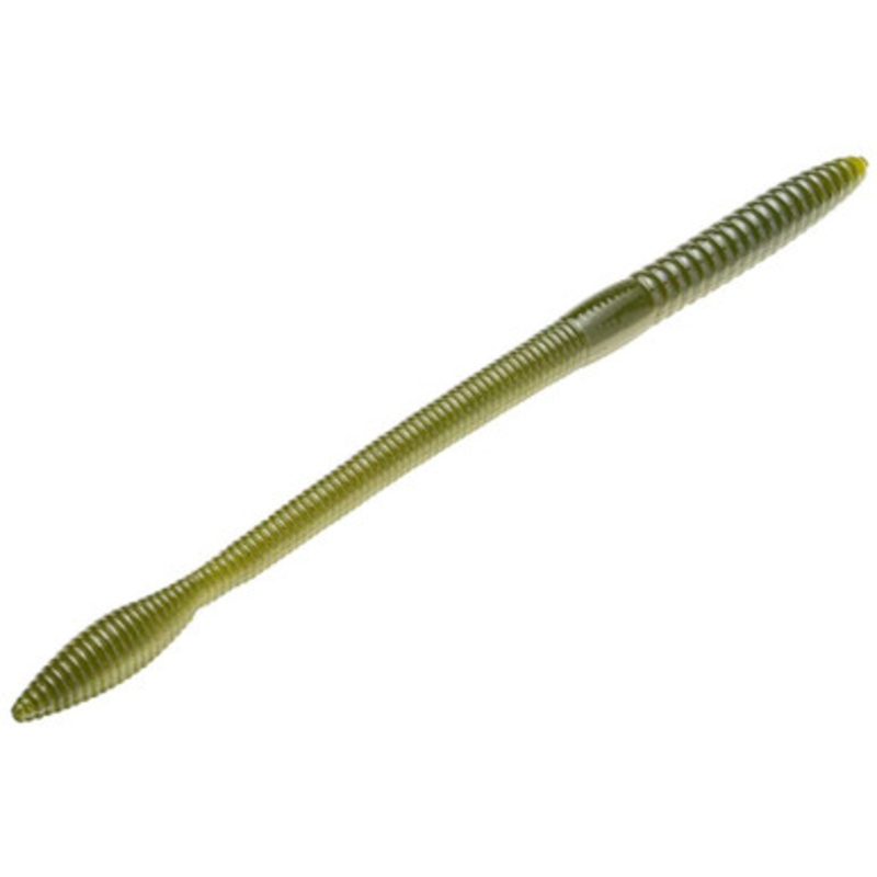 Strike King KVD Finesse Worm – 6.5in – Moon Juice
