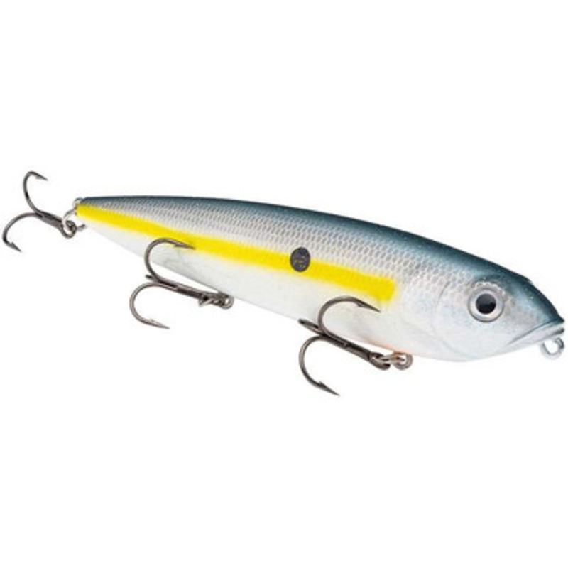 Strike King KVD Mega Dawg – 6in – Sexy Shad