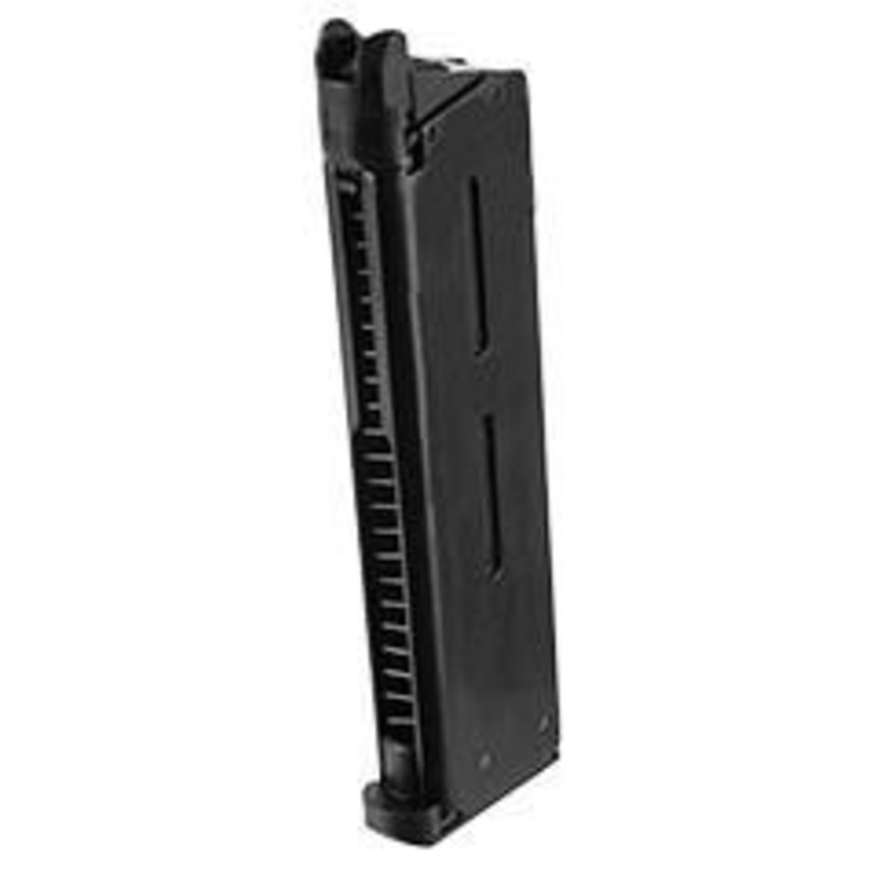 Tokyo Marui 27 Round GBB Magazine For TM M45A1, Black