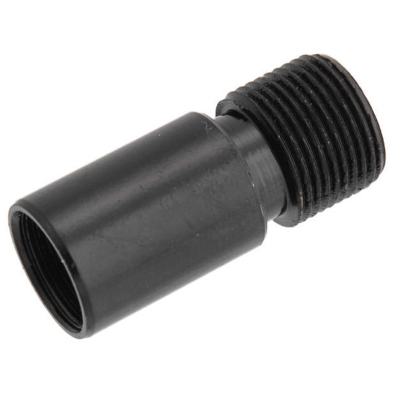 UK Arms MP7 Muzzle Adapter 14mm, Black