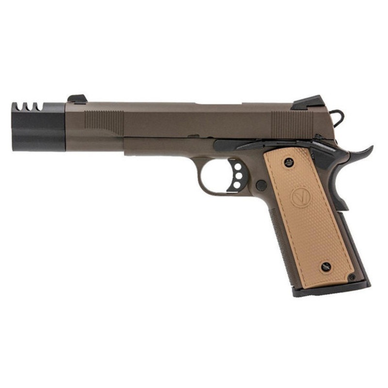 Vorsk VP-X Gas Blowback Airsoft Pistol, Bronze