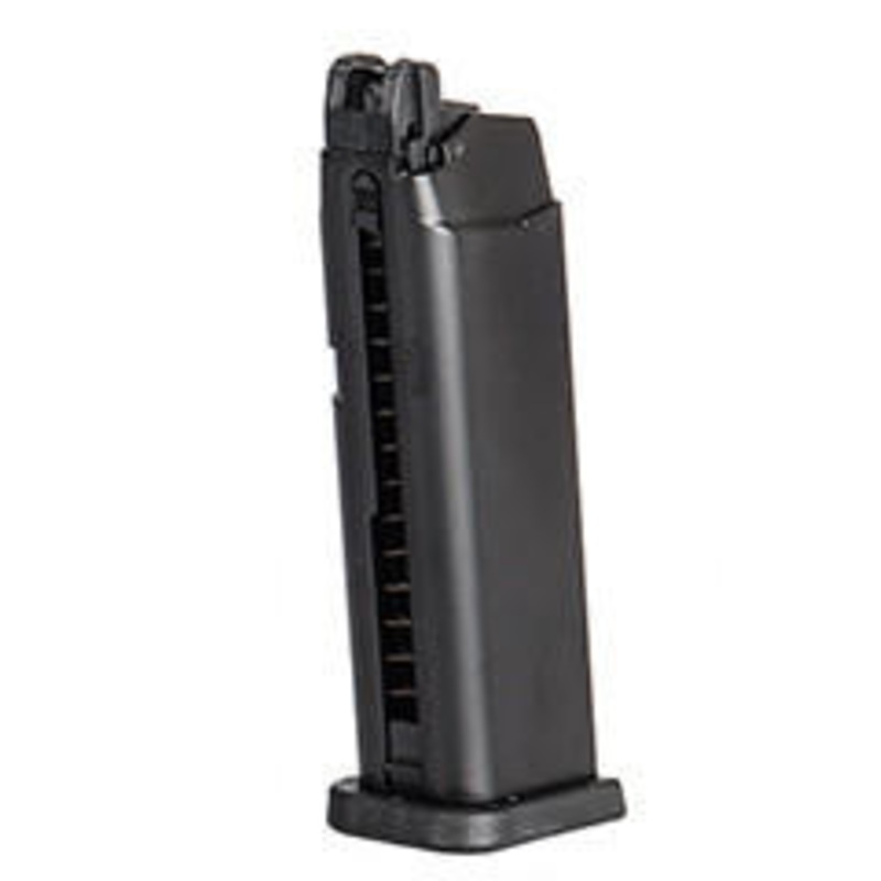 WE Tech G19/G23 22rd Gas Magazine, Black