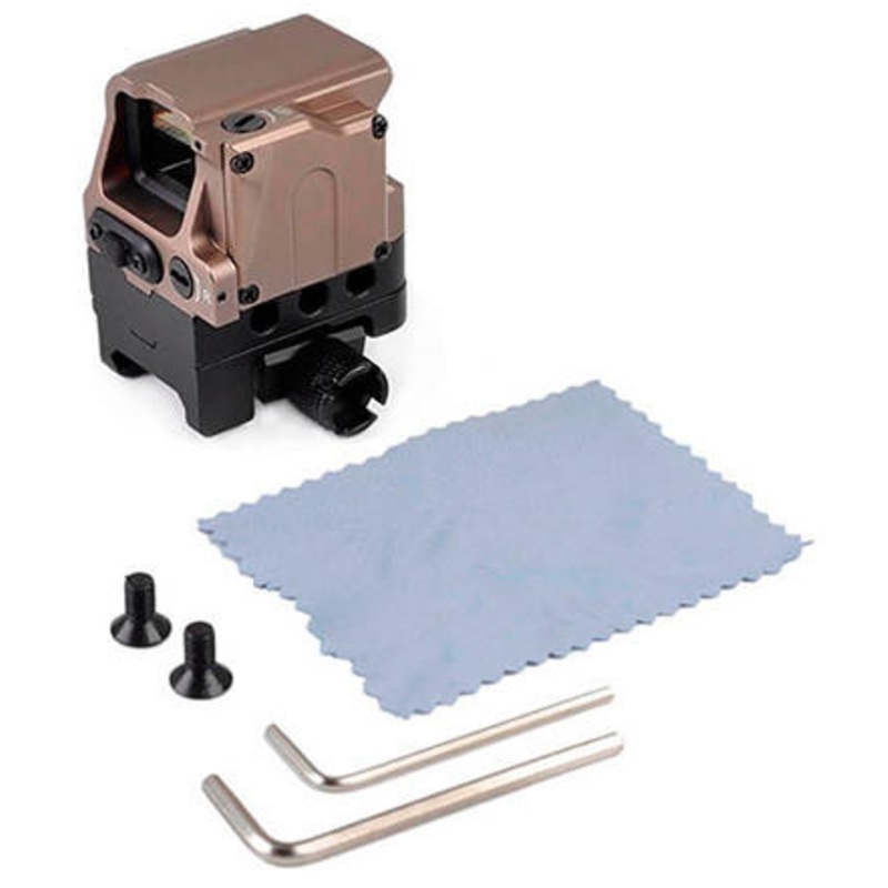 ACW FC1 Reflex Red Dot Sight, Dark Earth