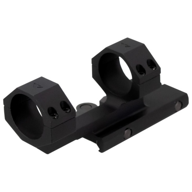 Aim Sports 30mm QD Cantilever Scope Mount 1.5 Height, Black