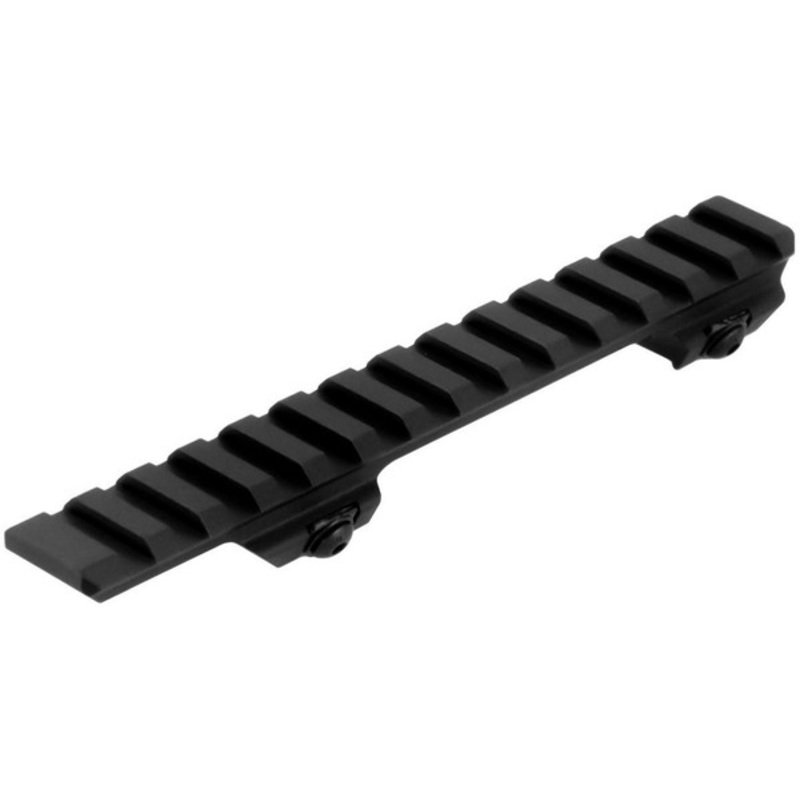 Aim Sports Ruger Mini 14/30 See-Thru Base Scope Mount, Black
