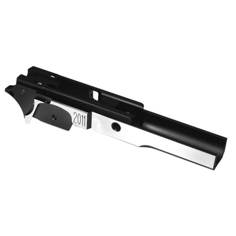 Airsoft Masterpiece 2011 S Style 3.9 Aluminum Advance Frame for Hi-Capa, Two-Tone