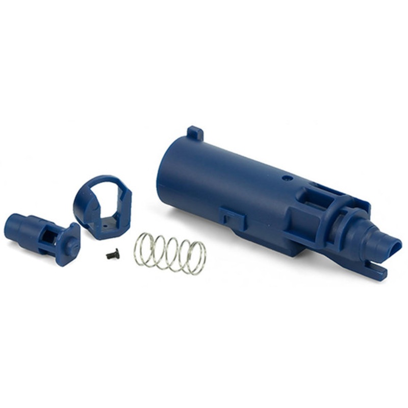 Airsoft Masterpiece EDGE Custom Standard Version Enhanced High Flow Nozzle for Hi-Capa/1911, Blue